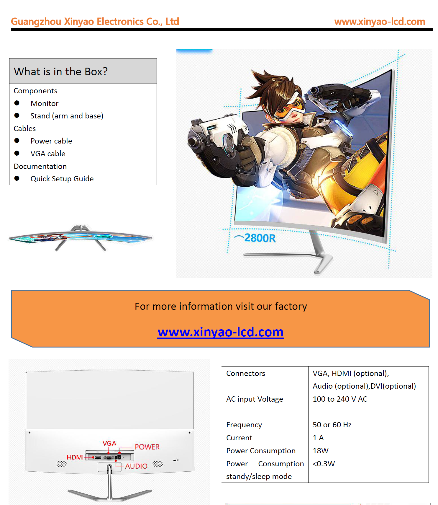 gaming 24 inch computer screen manufacturer for tv screen-4
