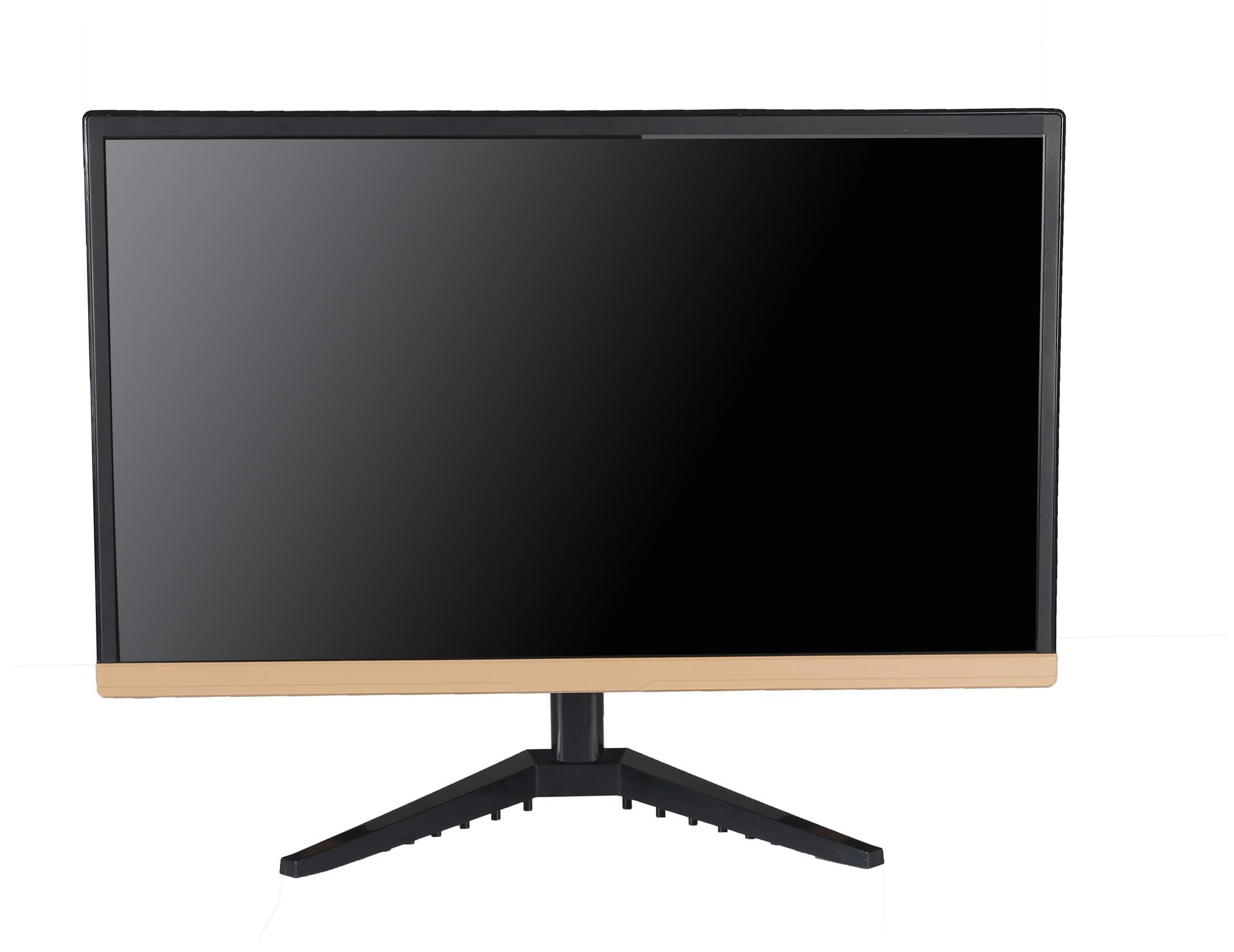 curve screen 21.5 inch led monitor modern design for lcd screen