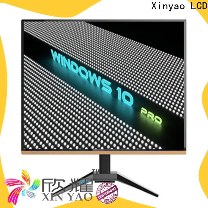 Xinyao LCD hot brand 19 inch computer monitor front speaker for lcd screen