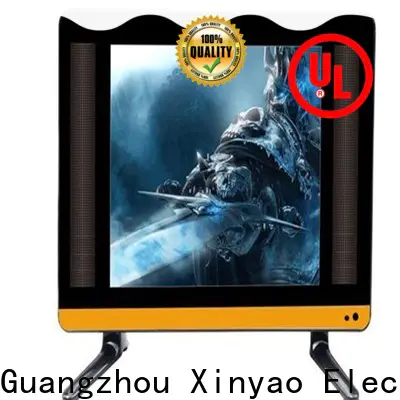Xinyao LCD 17 flat screen tv fashion design for tv screen