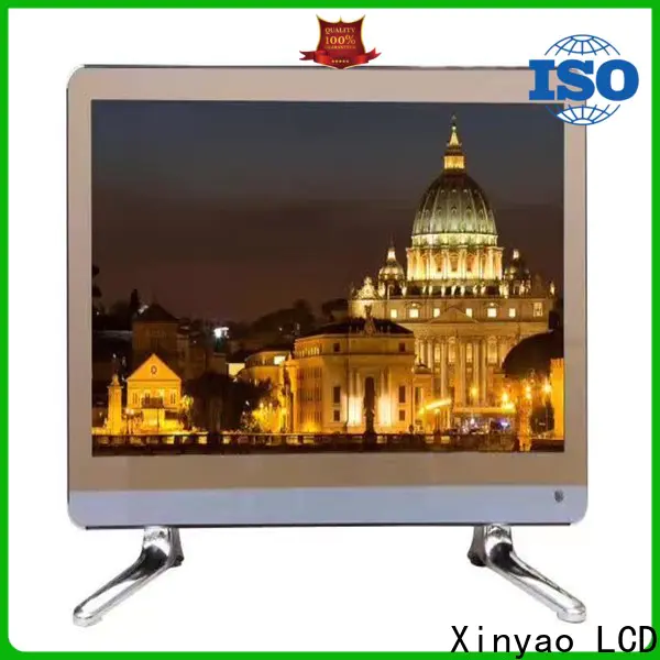 Xinyao LCD double glasses 22 led tv price with dvb-t2 for lcd screen