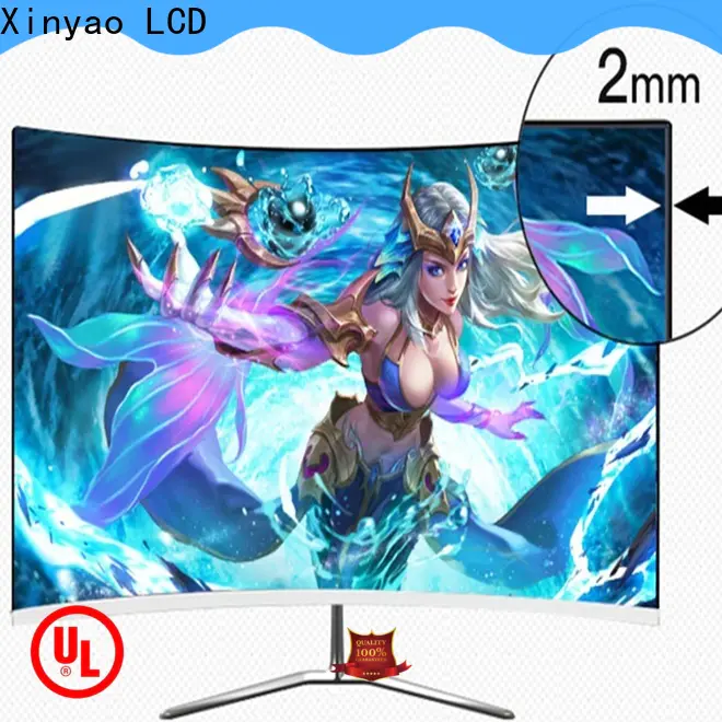 Xinyao LCD slim body 24 inch 1080p monitor manufacturer for lcd tv screen