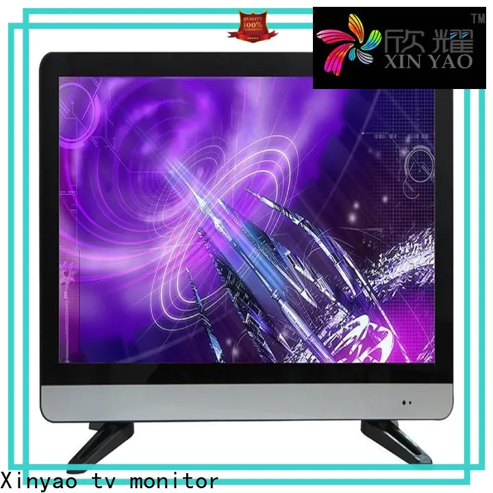 double glasses 22 led tv price with v56 motherboard for lcd tv screen