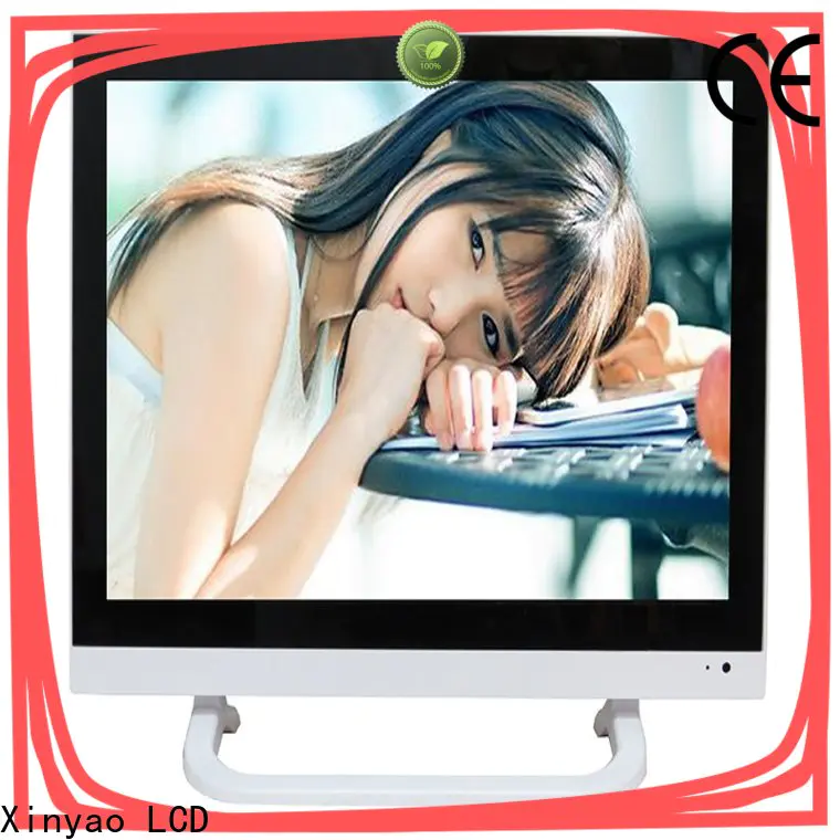 Xinyao LCD double glasses 22 inch hd tv with v56 motherboard for tv screen