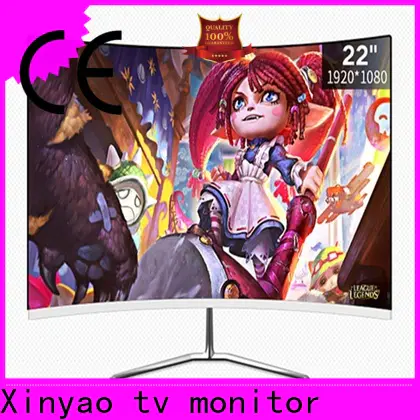 Xinyao LCD curve screen 21.5 led monitor modern design for tv screen