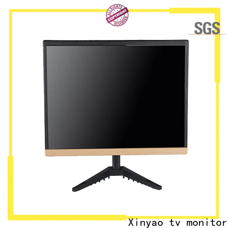 Xinyao LCD slim body 24 inch led monitor manufacturer for tv screen