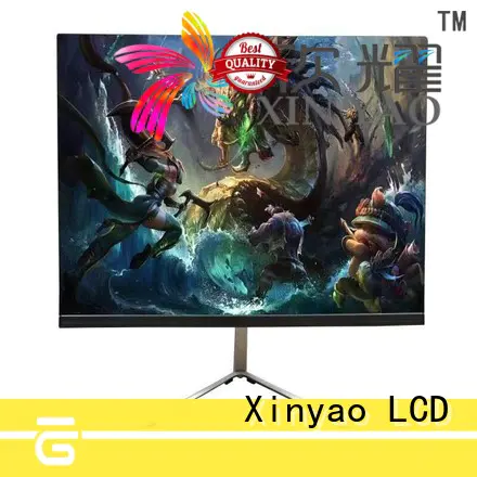 Xinyao LCD slim boarder 21.5 inch monitor for tv screen