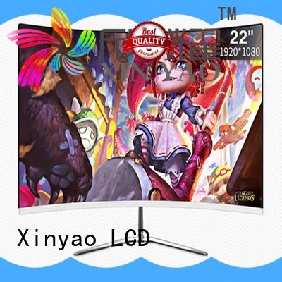Xinyao LCD slim boarder 21.5 inch led monitor modern design for tv screen