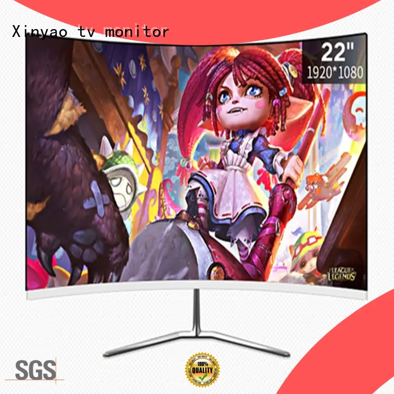 curve screen 21.5 inch led monitor full hd for tv screen