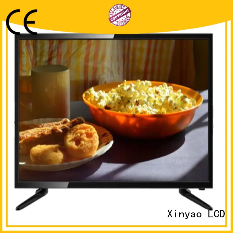 Xinyao LCD slim design best 24 inch led tv big size for tv screen