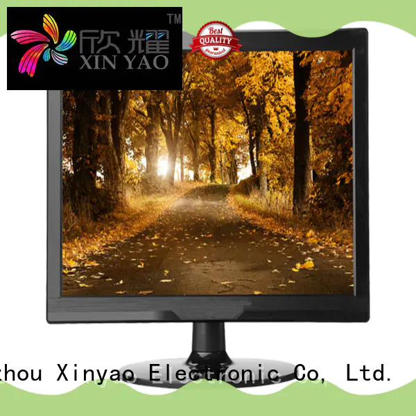 Xinyao LCD 15 flat screen monitor with speaker for tv screen