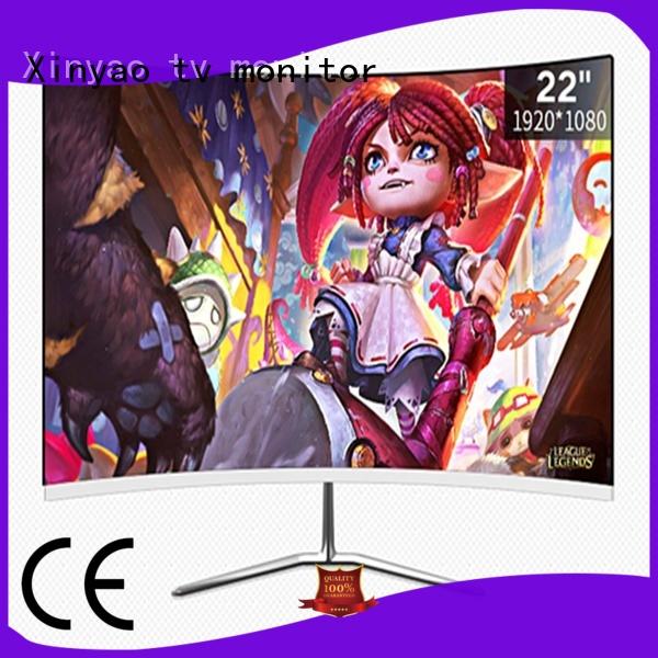 slim boarder 21.5 inch monitor full hd for tv screen
