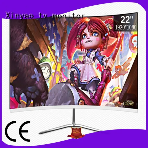 slim boarder 21.5 inch monitor full hd for tv screen