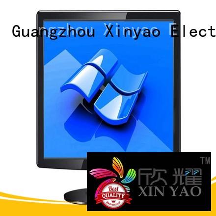 Xinyao LCD wholesale price 19 inch lcd monitor gaming monitor for tv screen