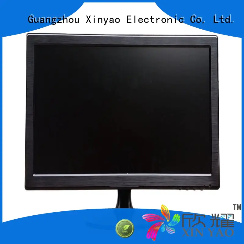 Xinyao LCD ips screen 19 inch computer monitor front speaker for tv screen