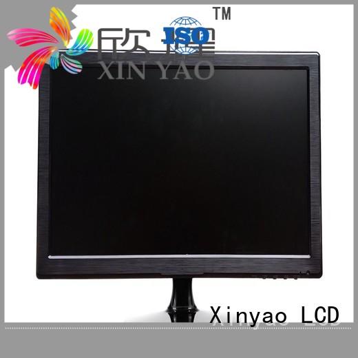 speaker 1920x1080 hd 19 inch full hd monitor Xinyao LCD Brand company