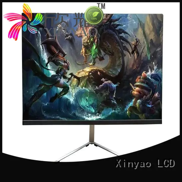Xinyao LCD slim boarder 21.5 inch led monitor modern design for lcd tv screen