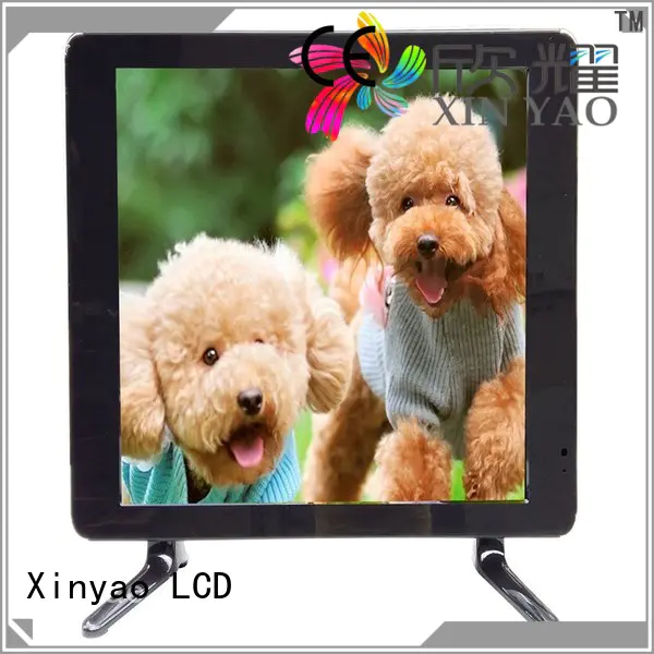 Xinyao LCD Brand 1080p 12v av custom 17 inch hd tv