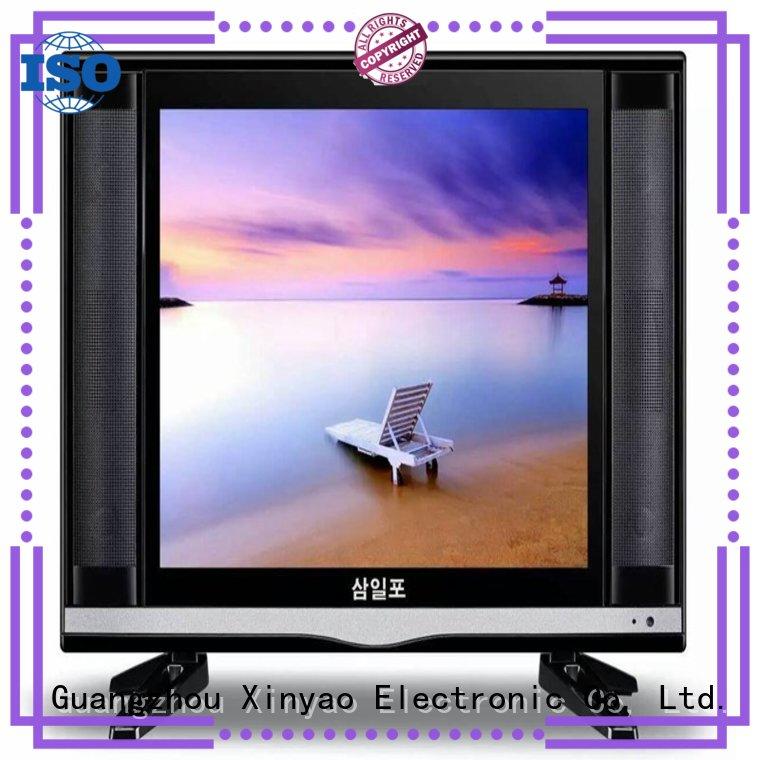 Xinyao LCD at discount 17 flat screen tv new style for lcd screen