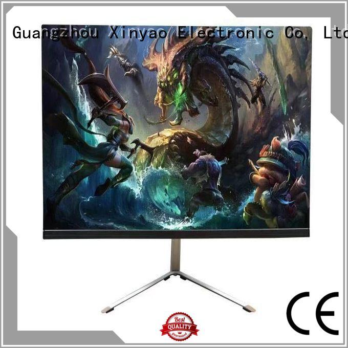 Xinyao LCD slim boarder 21.5 inch monitor full hd for tv screen