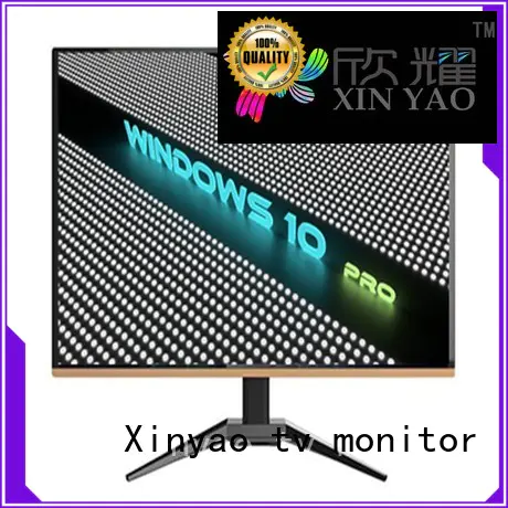 hot brand 19 widescreen monitor front speaker for tv screen