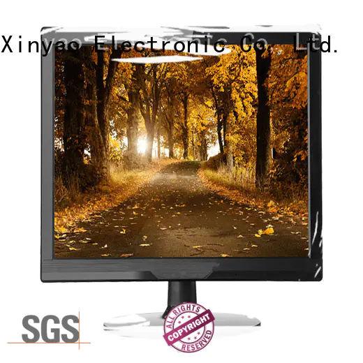Xinyao LCD new arrival 15 flat screen monitor with hdmi vega output for lcd tv screen