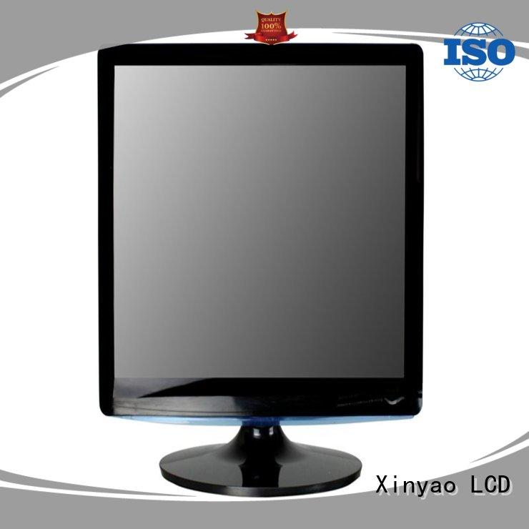 Xinyao LCD funky 17 inch tft lcd monitor best price for tv screen