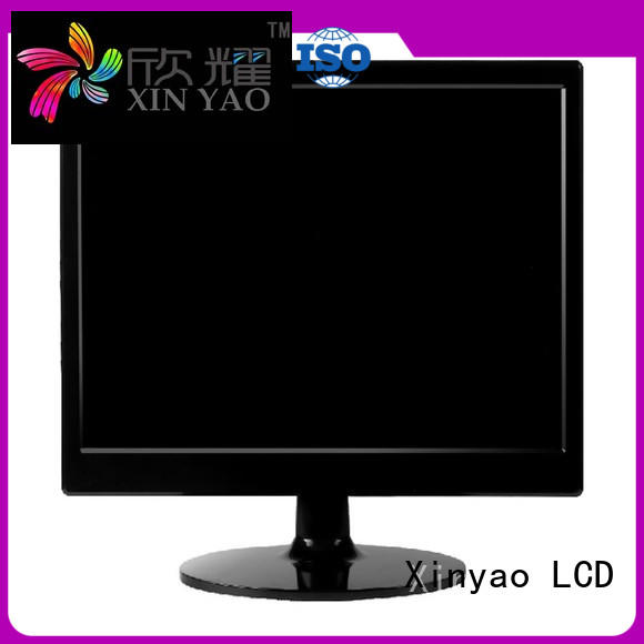 lcd computer monitor 185 Xinyao LCD Brand 18 inch monitor supplier