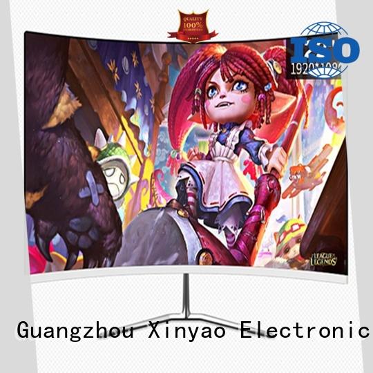 Xinyao LCD curve screen 21.5 led monitor full hd for lcd tv screen
