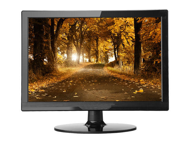 2018 brand new arrived 15.6inch led monitor with HDMI VGA output with speaker-3