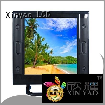 Xinyao LCD Brand tv fashion 15inch custom 15 inch lcd tv monitor