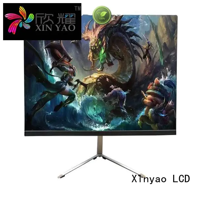 Xinyao LCD slim boarder 21.5 inch monitor modern design for lcd screen