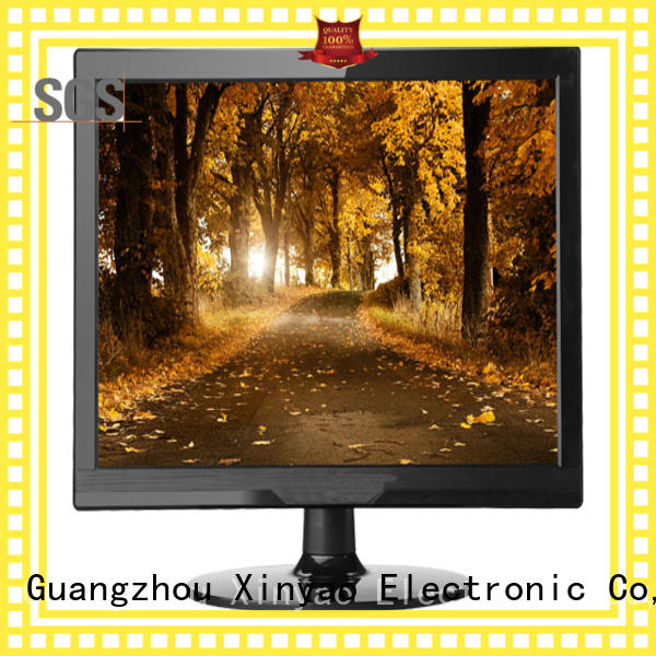 Xinyao LCD a grade 15 inch computer monitor with hdmi vega output for lcd screen