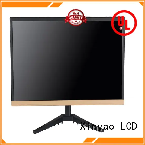 Xinyao LCD slim boarder 21.5 led monitor modern design for lcd tv screen