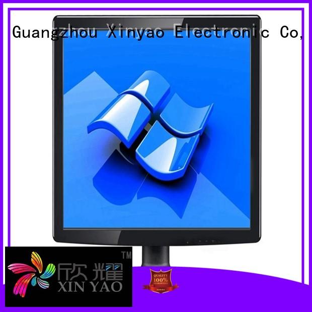 Xinyao LCD Brand dvi monitor input 19 lcd monitor