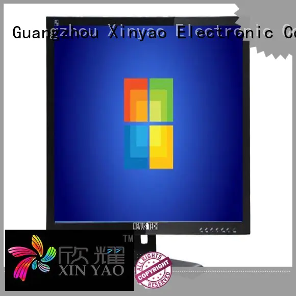 Xinyao LCD 17 inch lcd monitor best price for lcd tv screen
