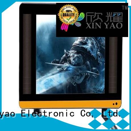 Xinyao LCD Brand sat 15 17 inch flat screen tv lcd factory