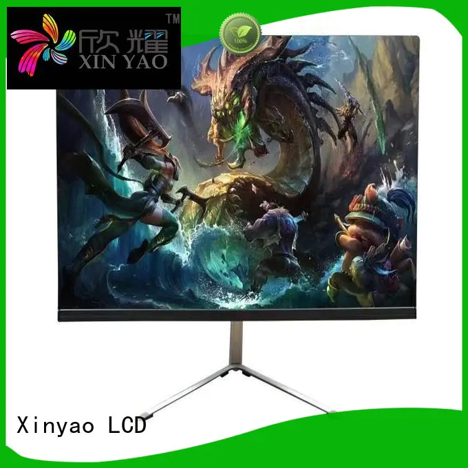 Xinyao LCD slim boarder 21.5 led monitor modern design for tv screen