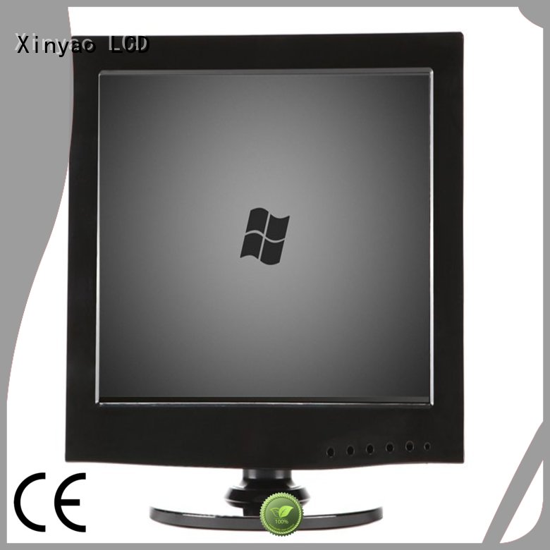 professional design monitor 15 lcd with hdmi output for tv screen