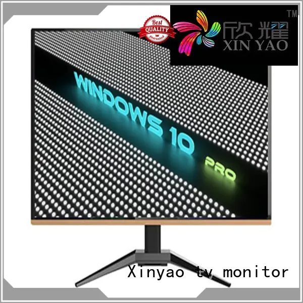 low price 18.5 monitor with slim led backlight for tv screen