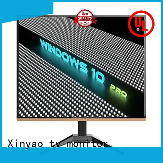 Xinyao LCD ips screen 19 inch full hd monitor front speaker for tv screen