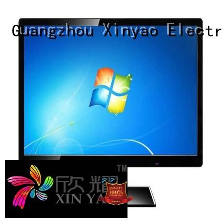 Xinyao LCD Brand price black 27 inch led monitor usb factory