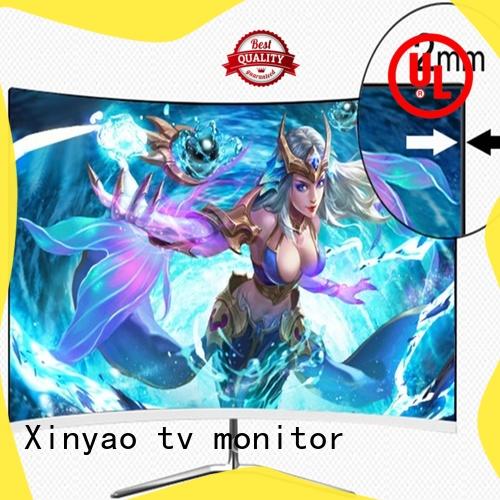 Xinyao LCD slim body 24 inch hd monitor oem service for lcd screen