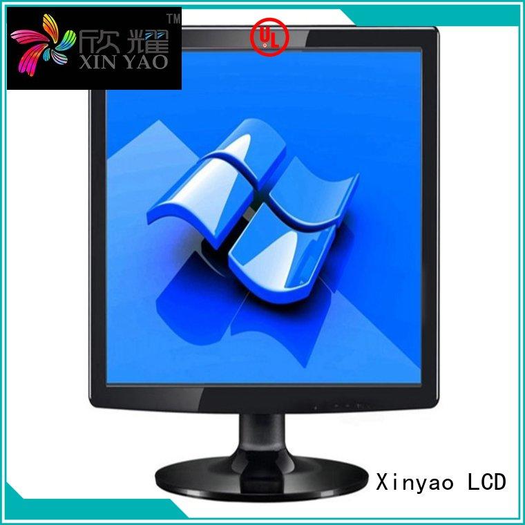 Xinyao LCD Brand thin optional input 19 lcd monitor manufacture