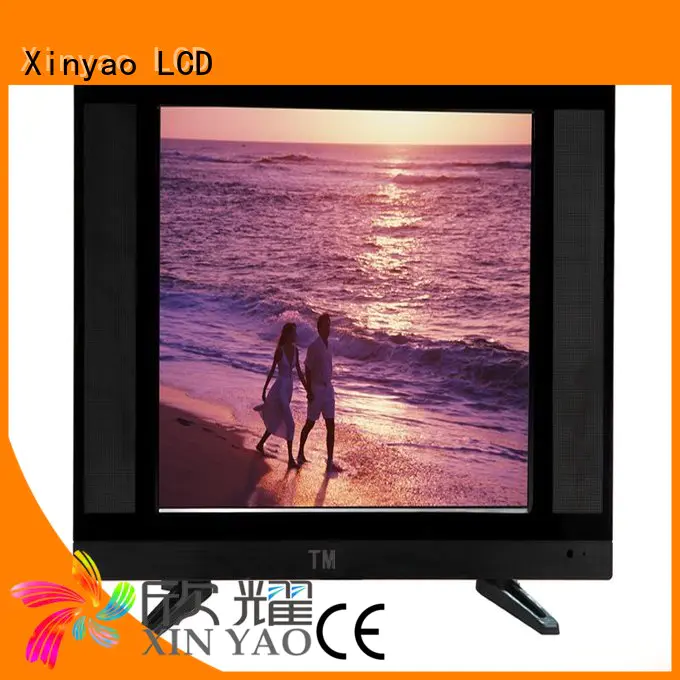 15 tvled 15 inch lcd tv monitor Xinyao LCD manufacture