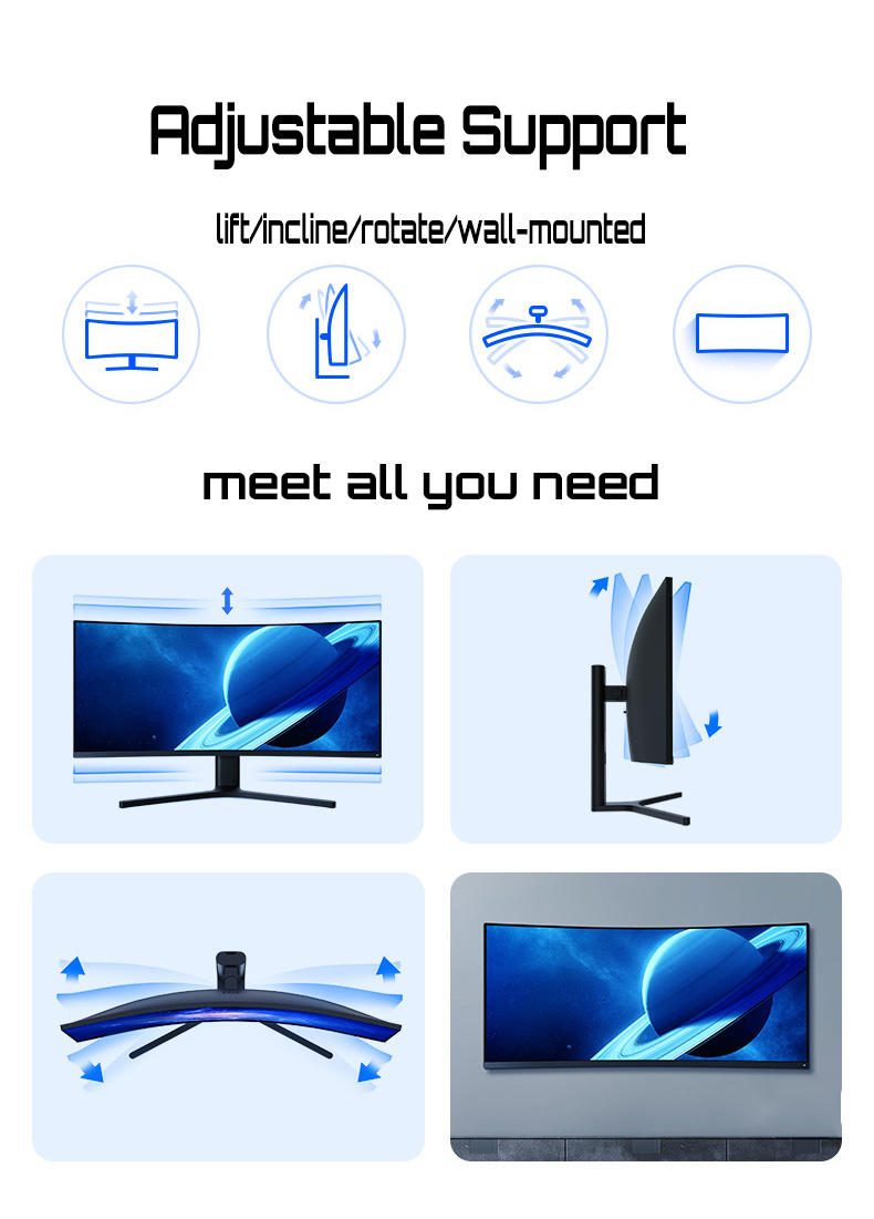 Xinyao LCD custom gaming monitor wholesale new design-1