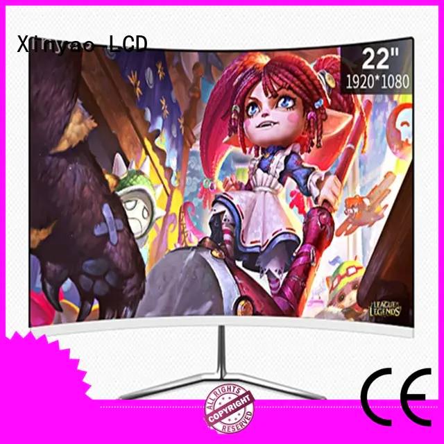 Xinyao LCD 21.5 inch monitor modern design for tv screen