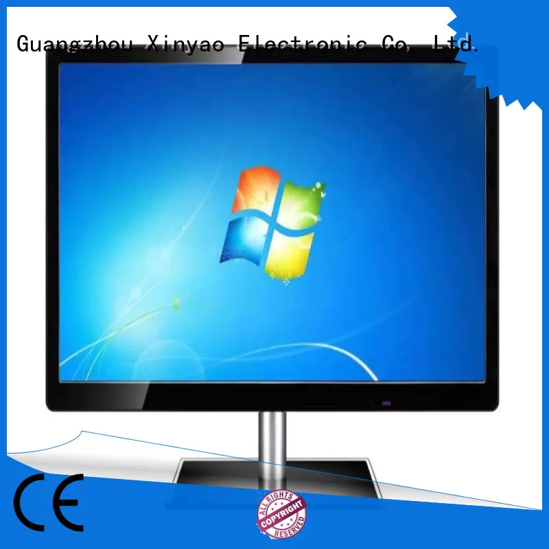 Xinyao LCD usb output 27 inch led monitor factory price for tv screen