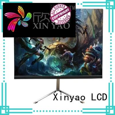 lcd Custom sale usb 21.5 inch monitor Xinyao LCD vga