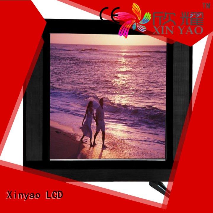 Xinyao LCD Brand televisions panel custom 15 inch lcd tv monitor